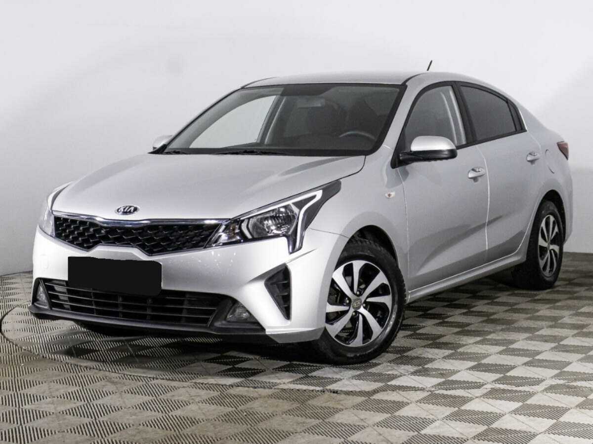 Kia Rio с пробегом — 2020 год. Посмотреть фото