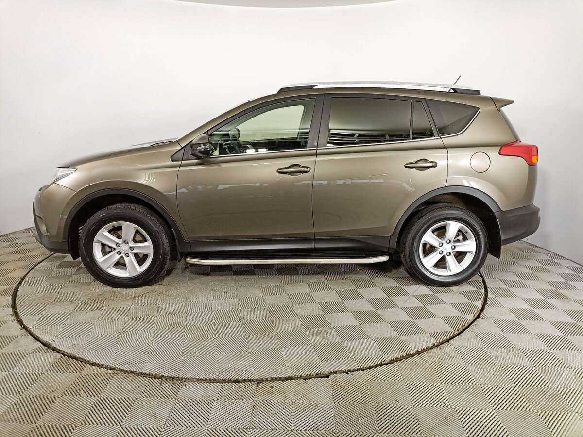 Toyota RAV4 с пробегом — 2014 год. Фото: #7