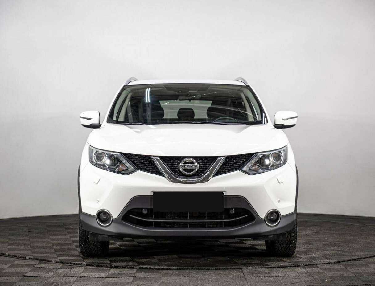 Nissan Qashqai с пробегом — 2017 год. Фото: #1