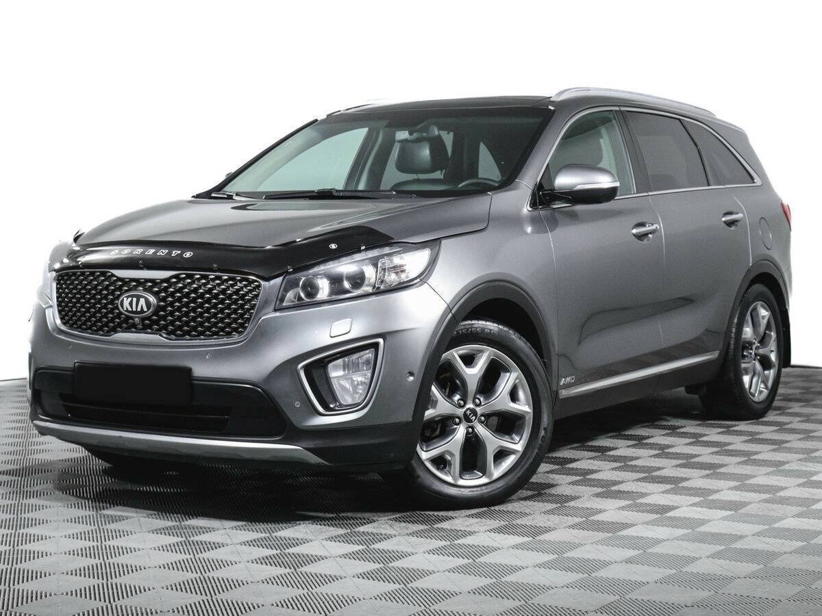 Kia Sorento с пробегом — 2016 год. Посмотреть фото