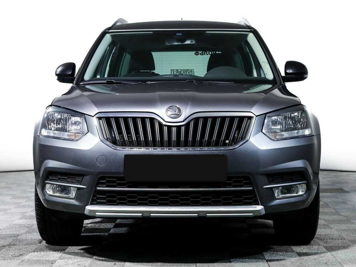 Skoda Yeti с пробегом — 2014 год. Фото: #1