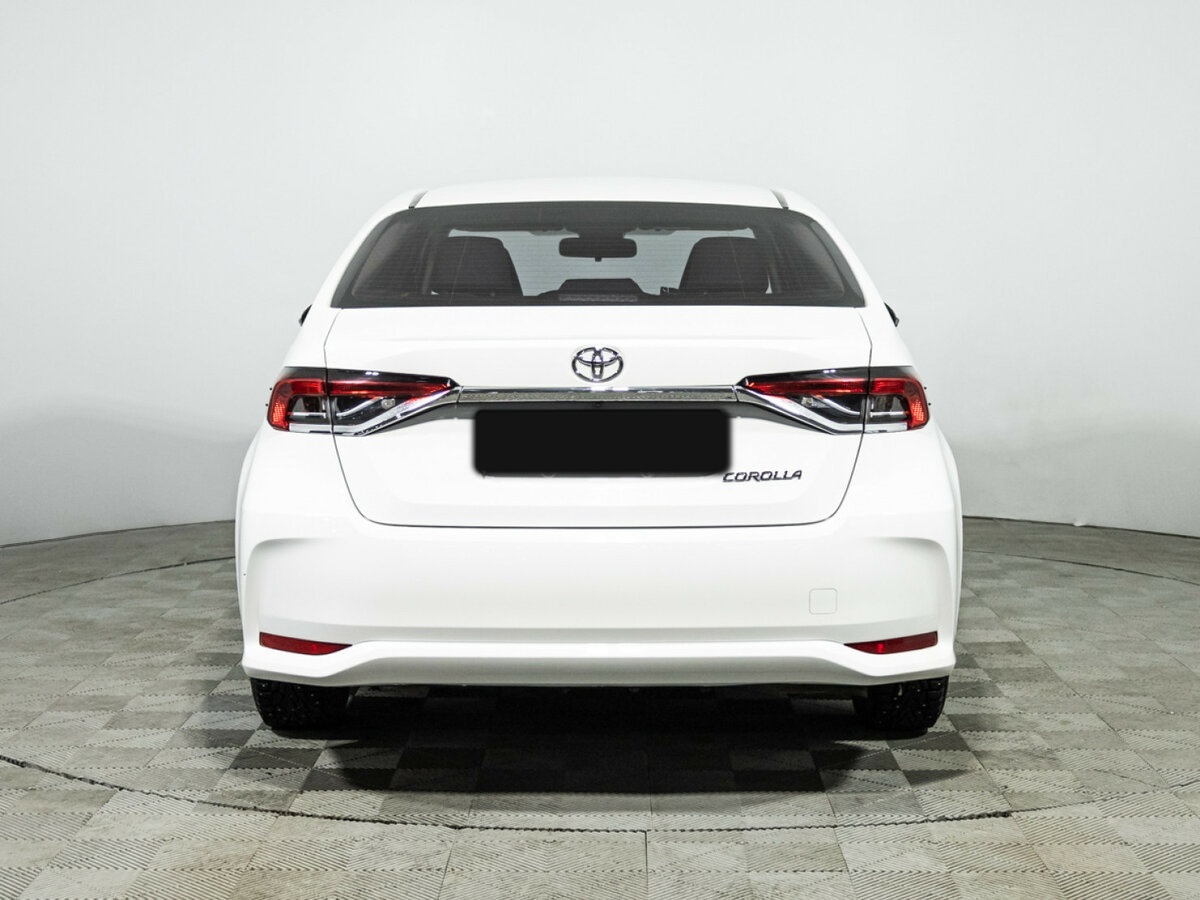 Toyota Corolla с пробегом — 2022 год. Фото: #5