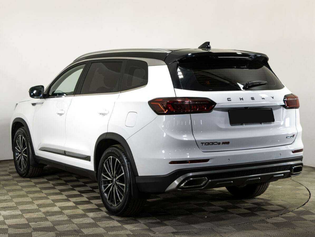 Chery Tiggo 8 Pro с пробегом — 2022 год. Фото: #6
