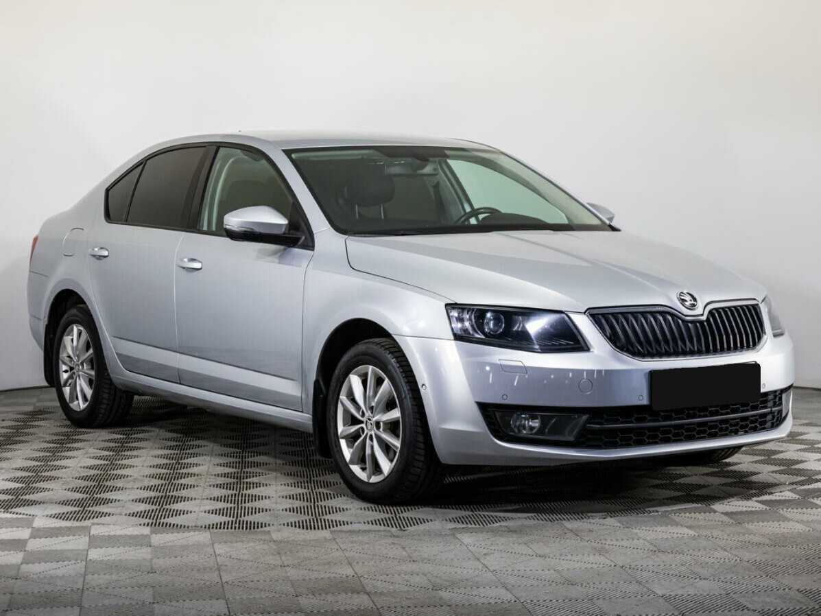 Skoda Octavia с пробегом — 2016 год. Фото: #2