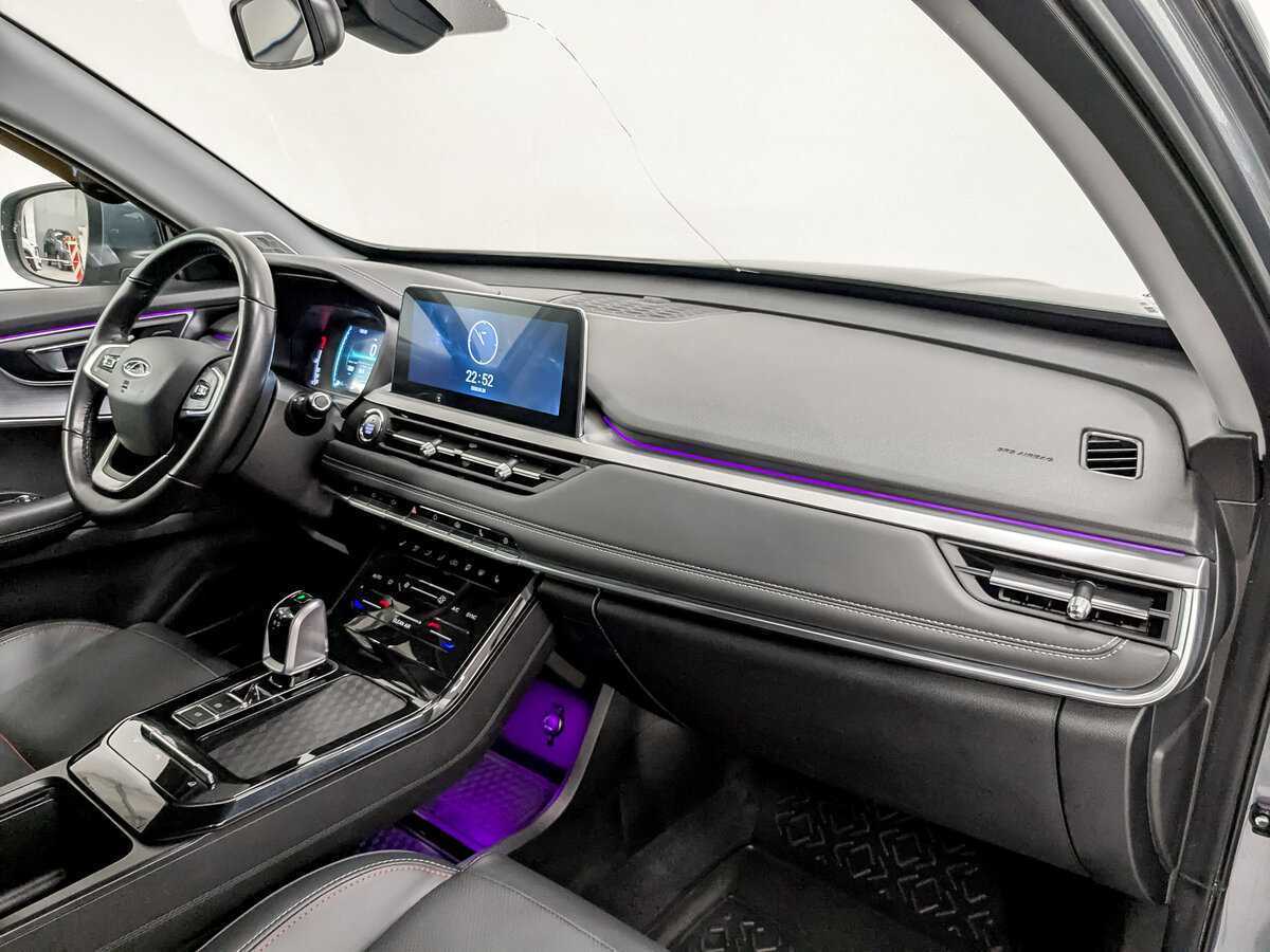 Chery Tiggo 7 Pro с пробегом — 2021 год. Фото: #10