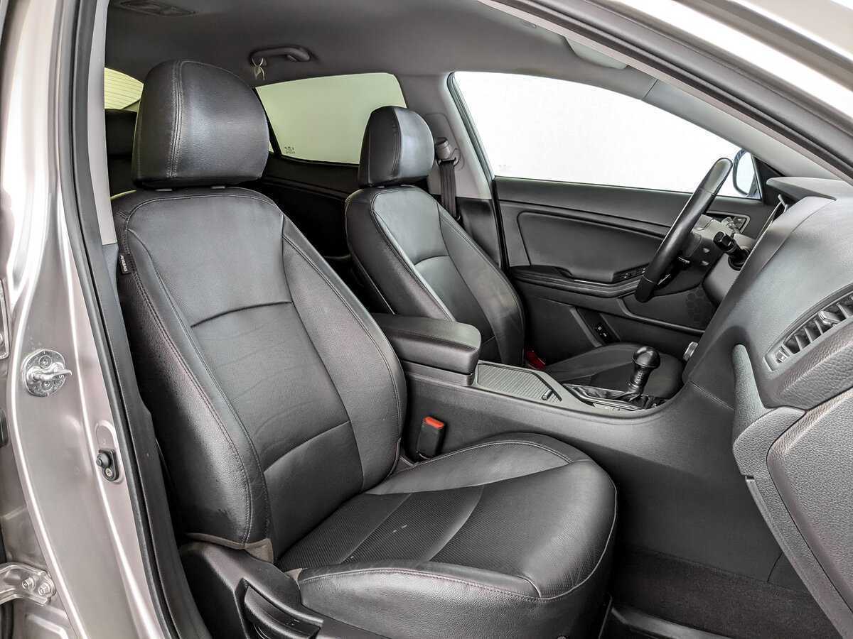 Kia Optima с пробегом — 2014 год. Фото: #23