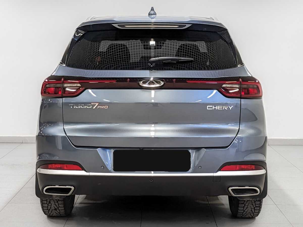 Chery Tiggo 7 Pro с пробегом — 2021 год. Фото: #5