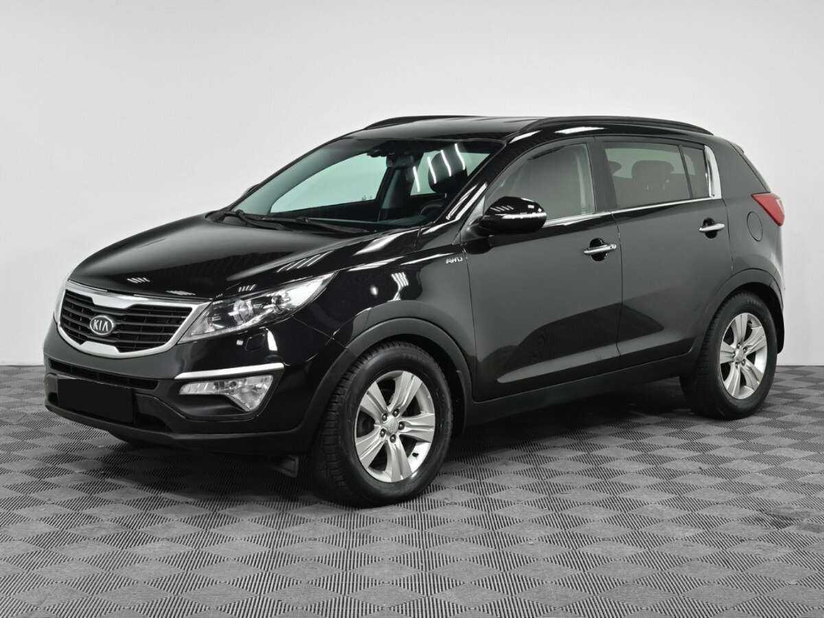 Kia Sportage с пробегом — 2012 год. Посмотреть фото