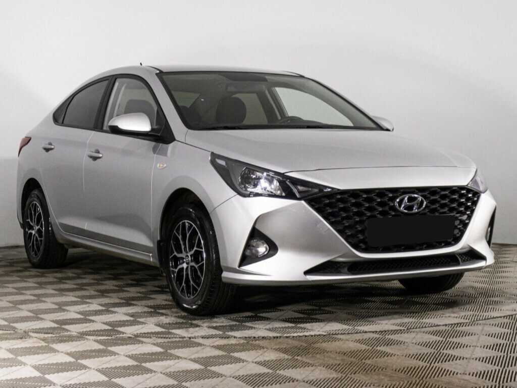 Hyundai Solaris с пробегом — 2020 год. Фото: #2