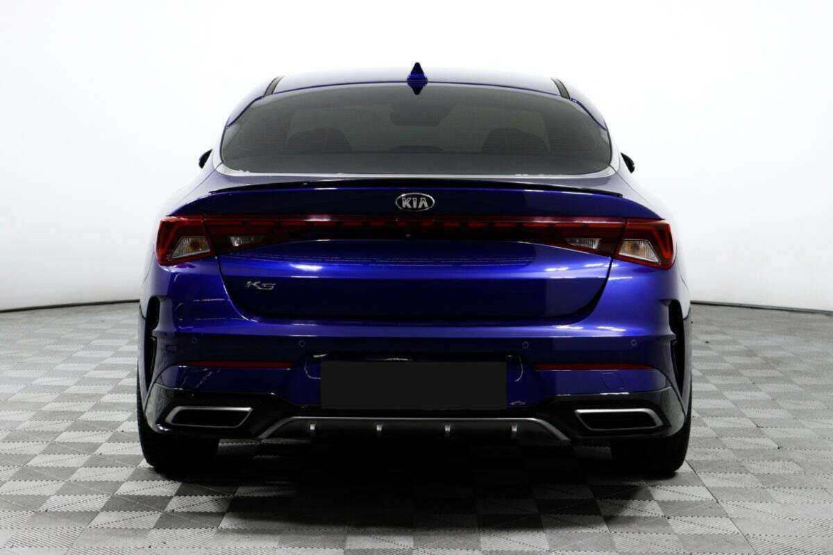 Kia K5 с пробегом — 2020 год. Фото: #5