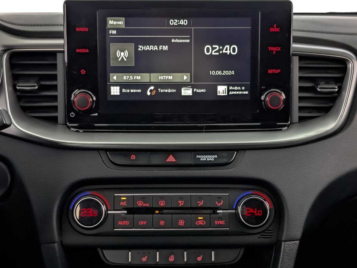 Kia XCeed с пробегом — 2021 год. Фото: #12