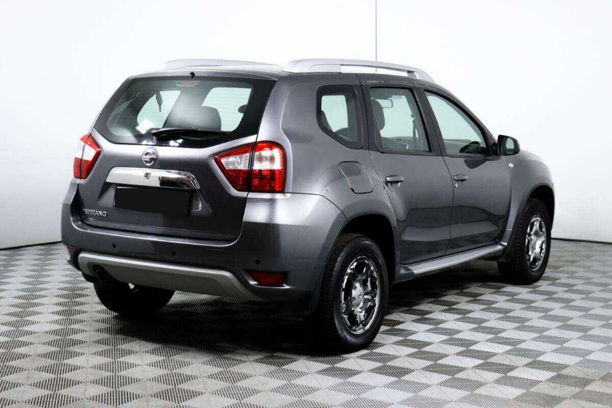 Nissan Terrano с пробегом — 2018 год. Фото: #4