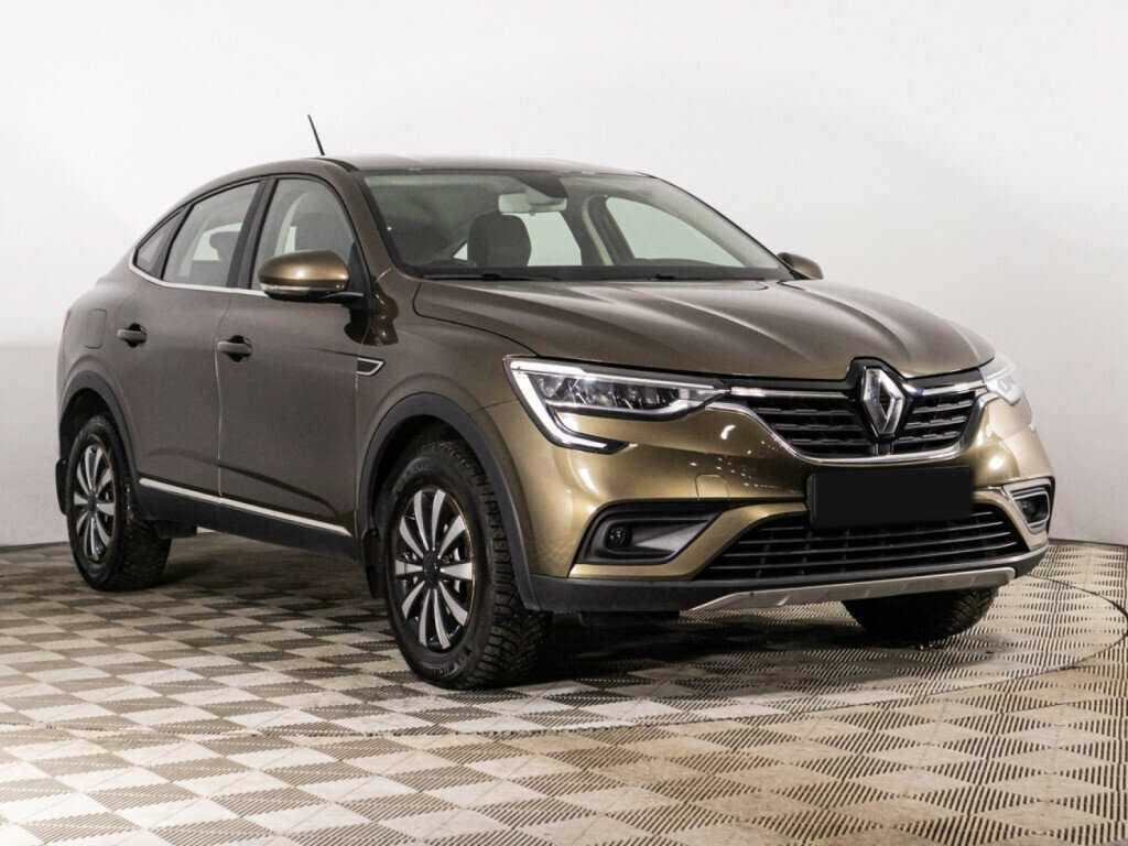 Renault Arkana с пробегом — 2019 год. Фото: #2