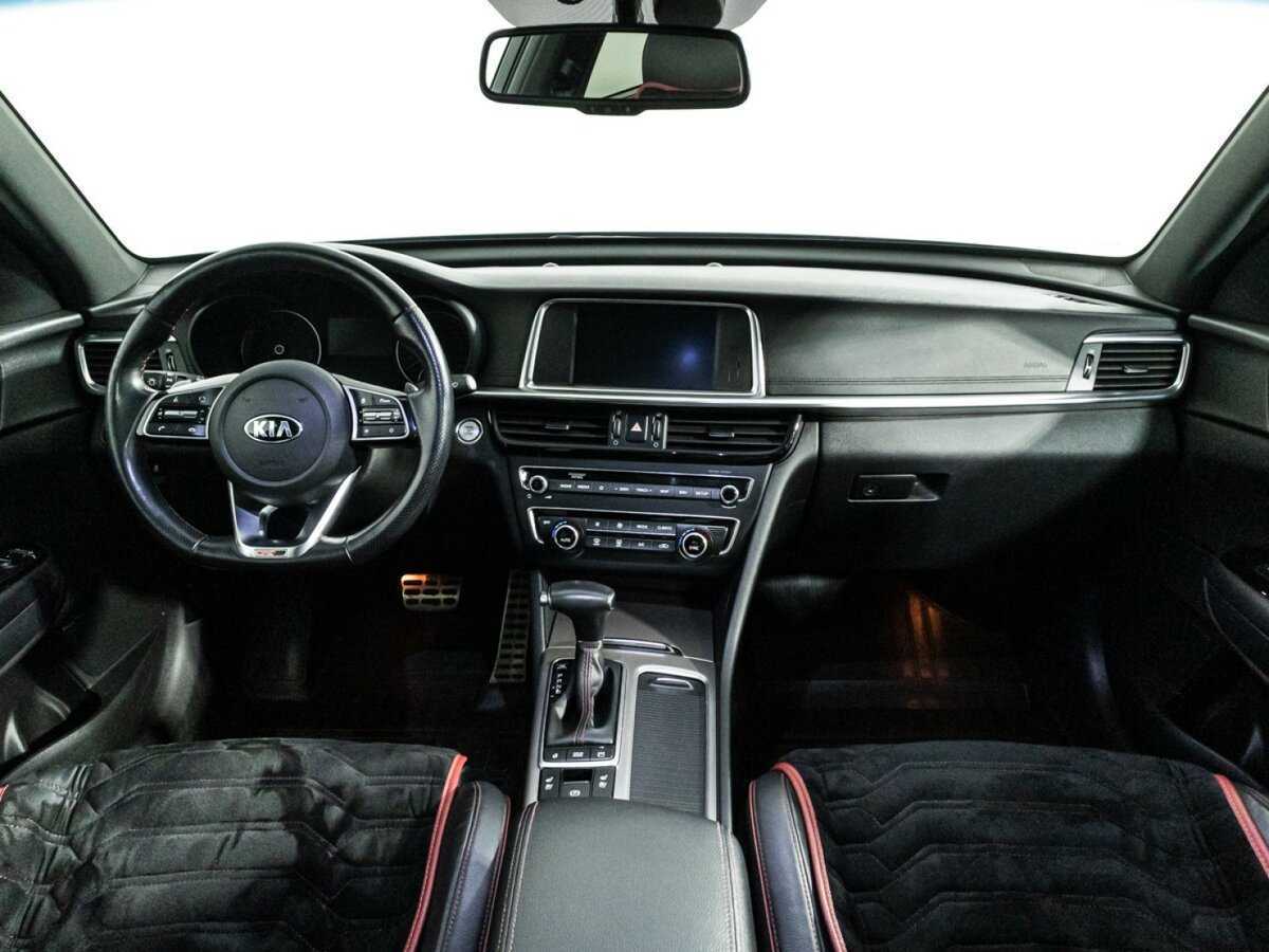 Kia Optima с пробегом — 2019 год. Фото: #12