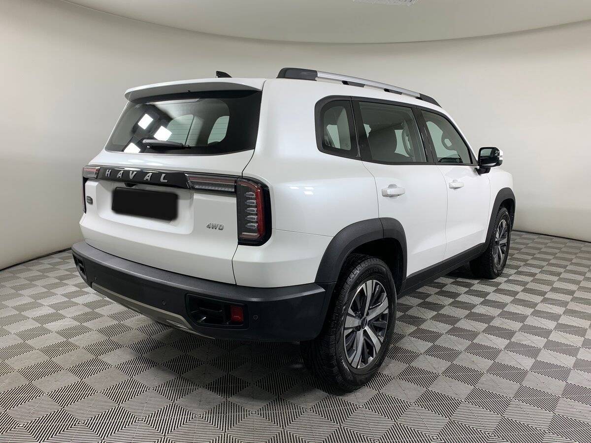 Haval Dargo с пробегом — 2023 год. Фото: #4