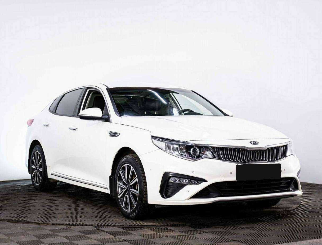 Kia Optima с пробегом — 2018 год. Фото: #1