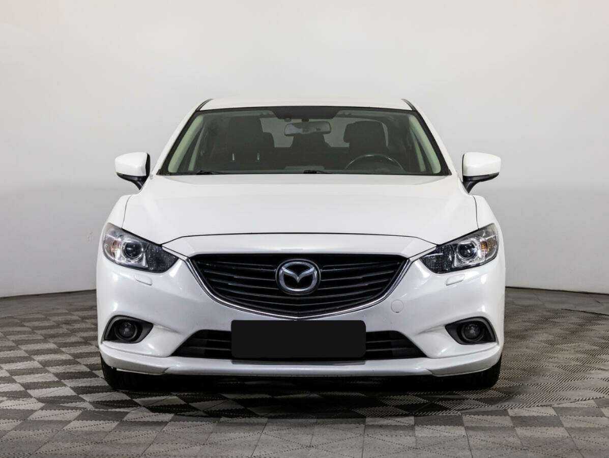 Mazda 6 с пробегом — 2016 год. Фото: #1