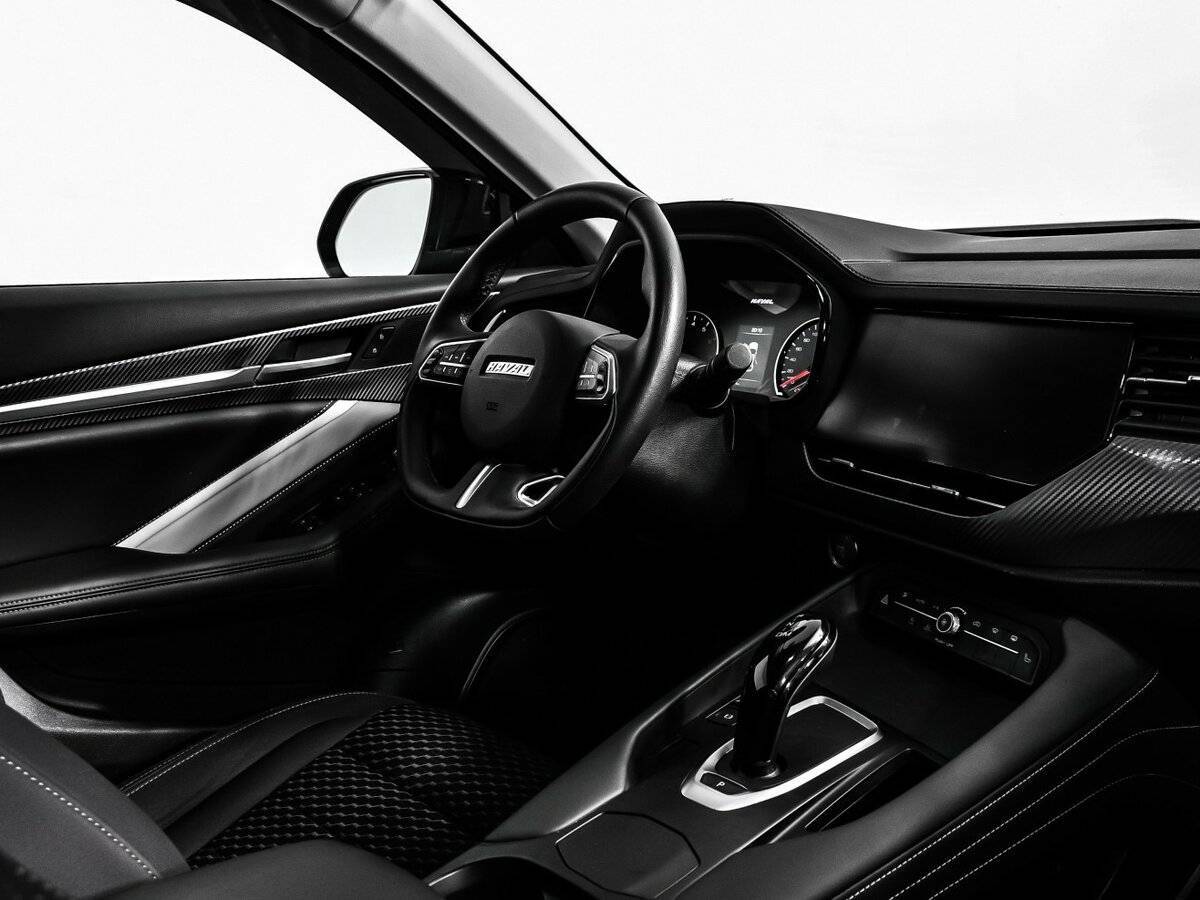 Haval F7x с пробегом — 2021 год. Фото: #8