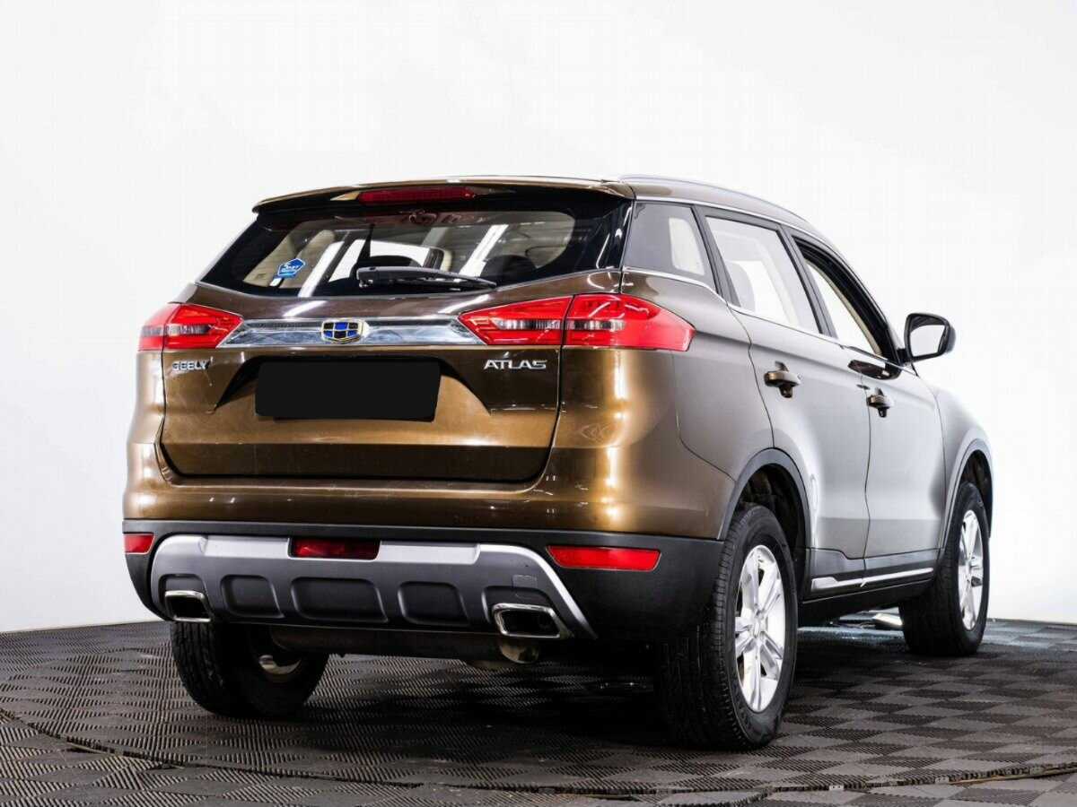 Geely Atlas с пробегом — 2020 год. Фото: #5