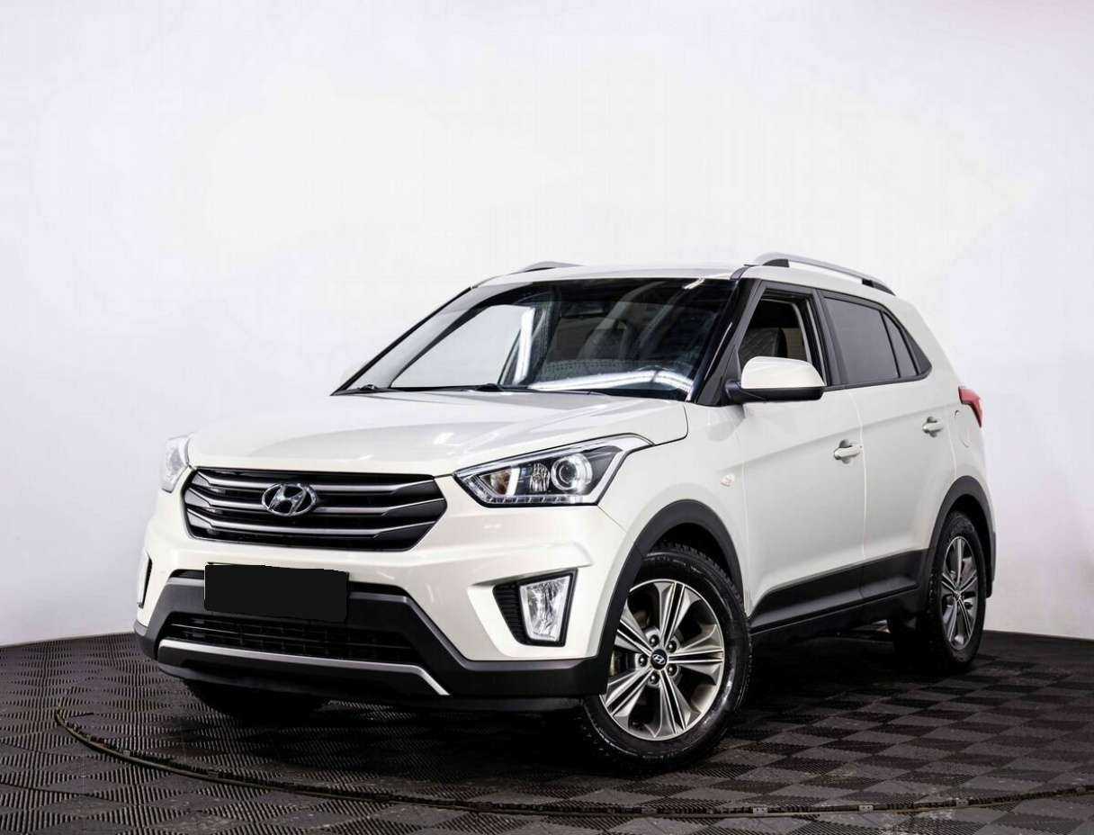 Hyundai Creta с пробегом — 2017 год. Фото: #0
