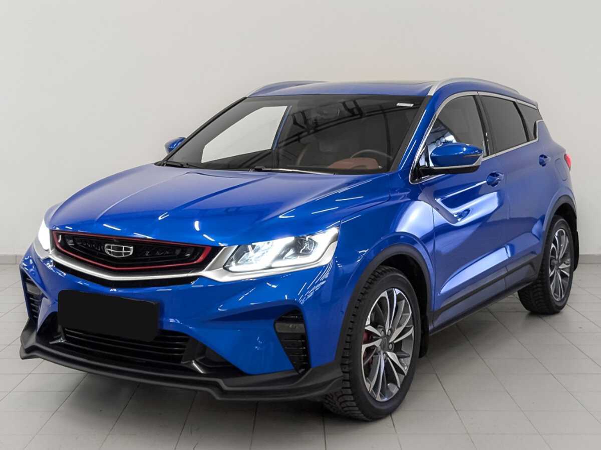 Geely Coolray с пробегом — 2020 год. Посмотреть фото