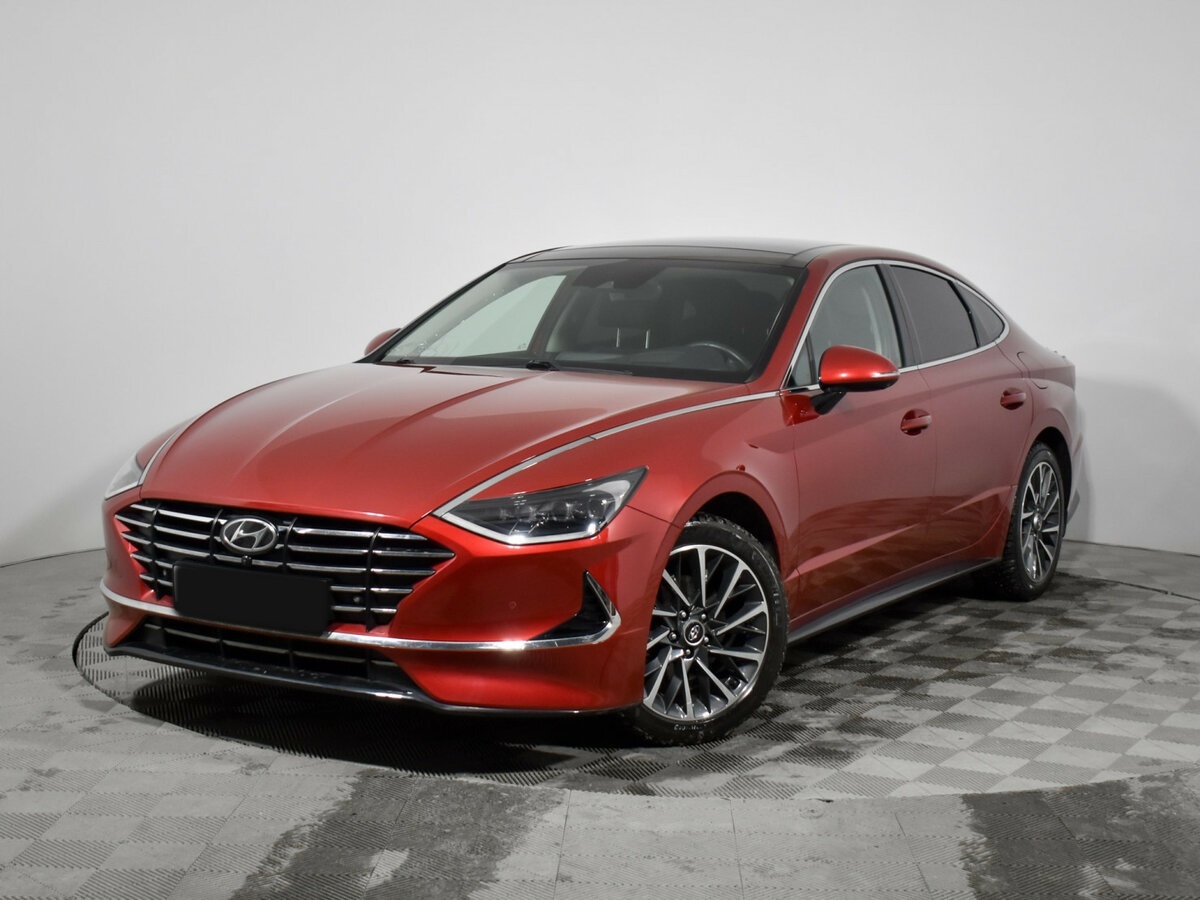 Hyundai Sonata с пробегом — 2020 год. Фото: #0