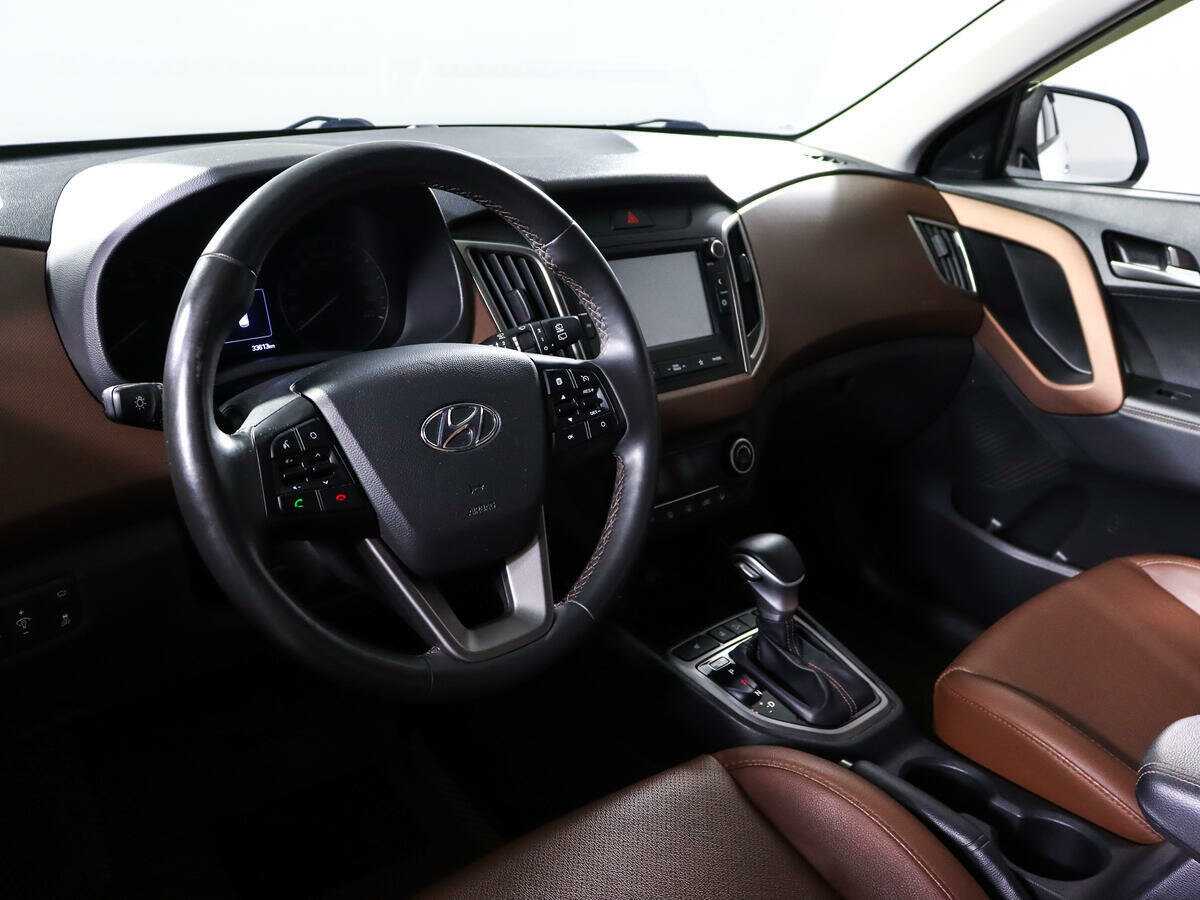 Hyundai Creta с пробегом — 2020 год. Фото: #11