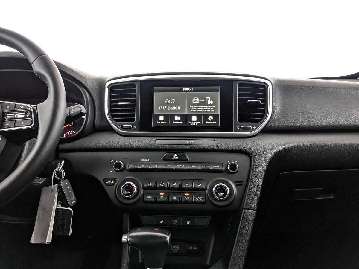 Kia Sportage с пробегом — 2019 год. Фото: #12
