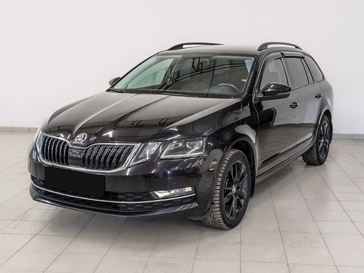Skoda Octavia с пробегом — 2019 год. Фото: #0