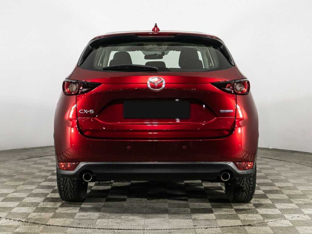 Mazda CX-5 с пробегом — 2020 год. Фото: #5
