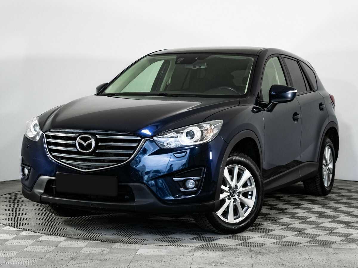 Mazda CX-5 с пробегом — 2016 год. Посмотреть фото