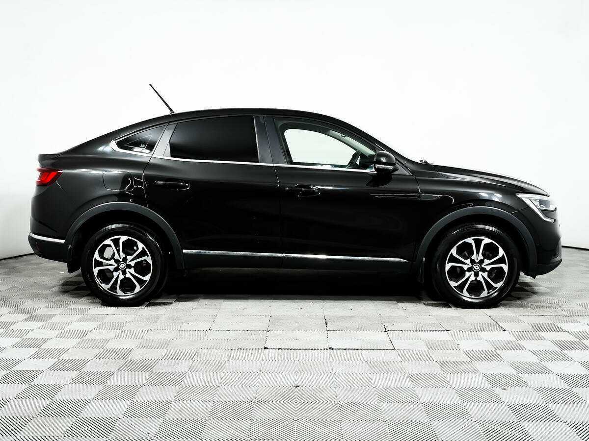 Renault Arkana с пробегом — 2019 год. Фото: #3