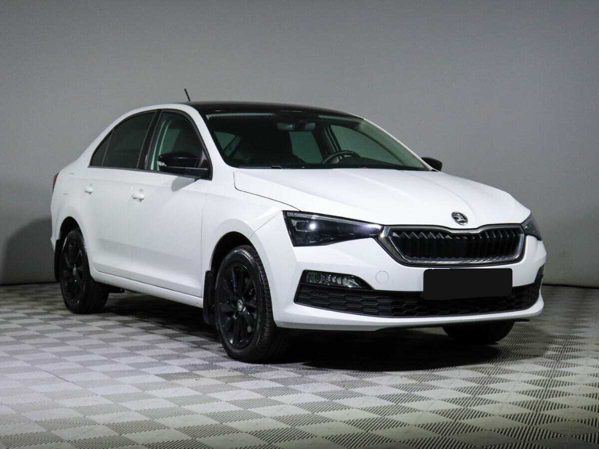 Skoda Rapid с пробегом — 2022 год. Фото: #2