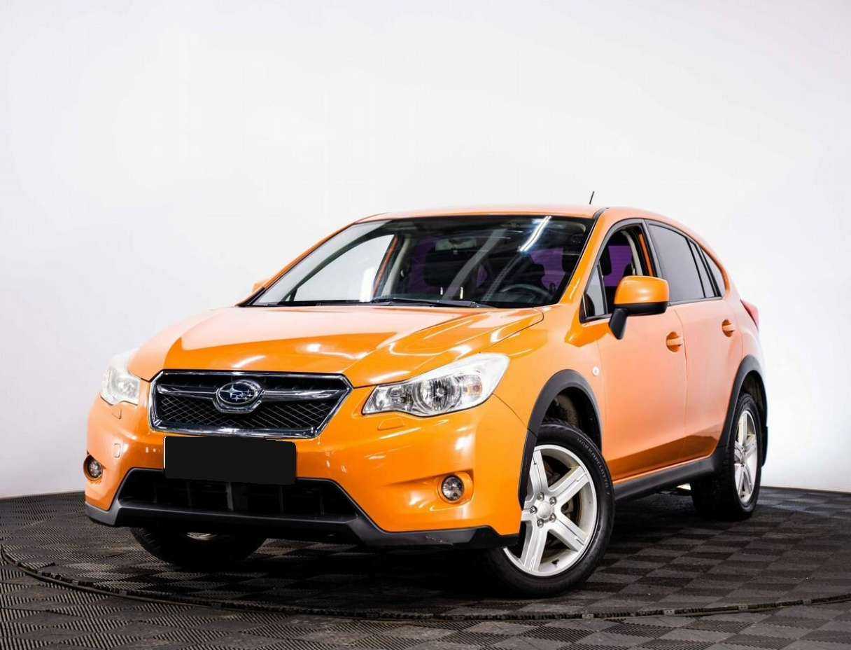 Subaru XV с пробегом — 2012 год. Посмотреть фото
