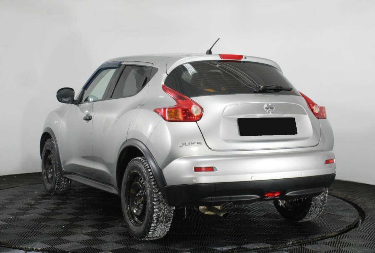 Nissan Juke с пробегом — 2012 год. Фото: #5