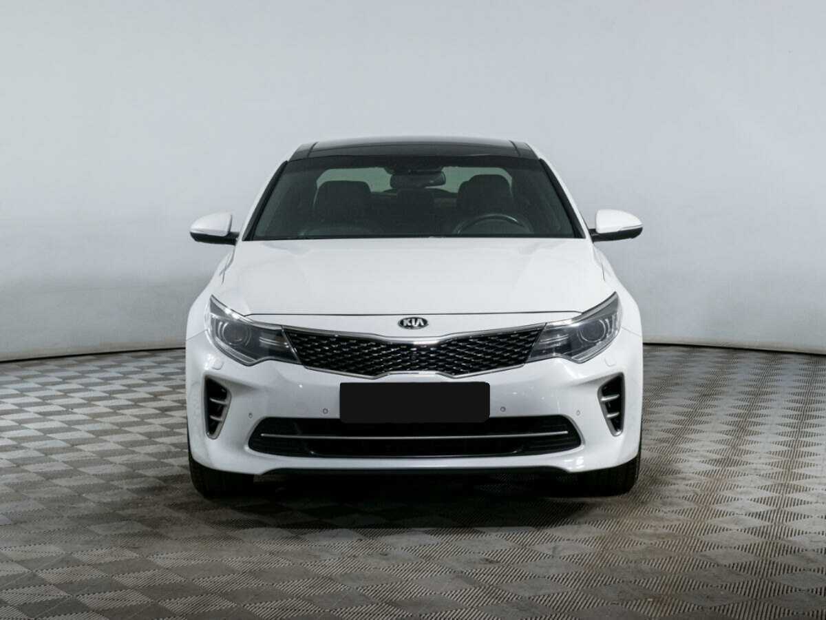 Kia Optima с пробегом — 2016 год. Фото: #1