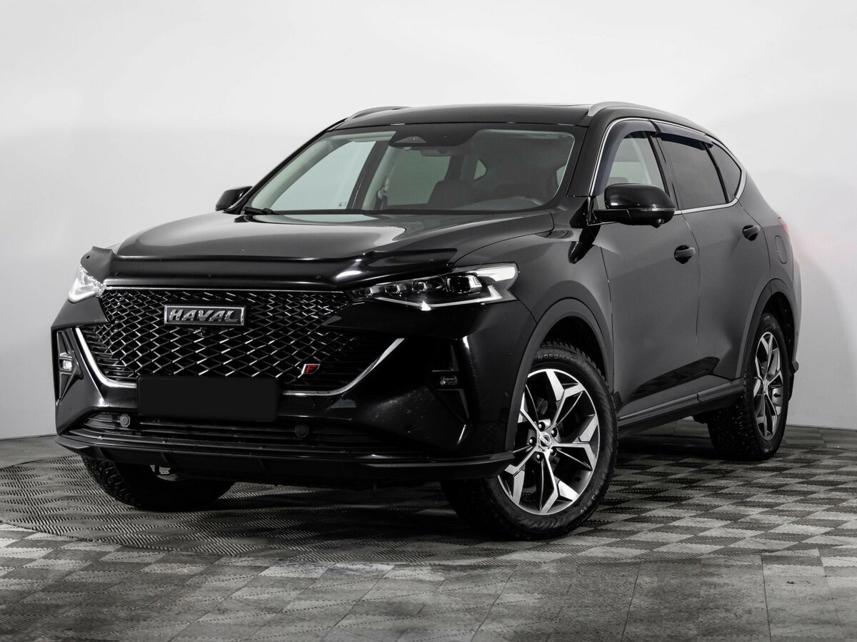 Haval F7 с пробегом — 2022 год. Посмотреть фото