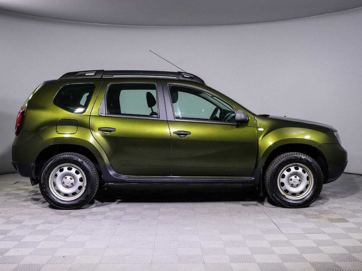 Renault Duster с пробегом — 2020 год. Фото: #3