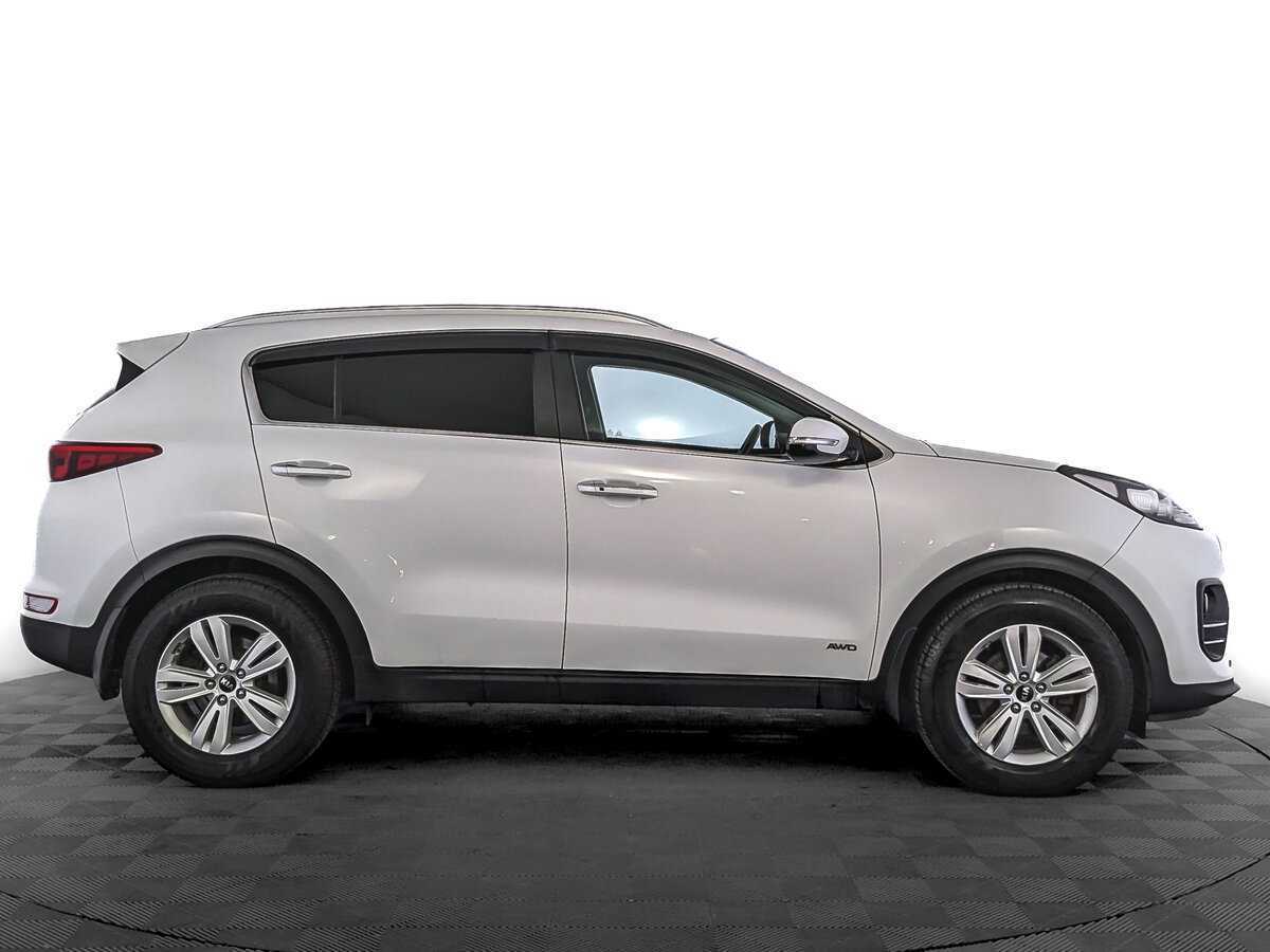 Kia Sportage с пробегом — 2018 год. Фото: #3