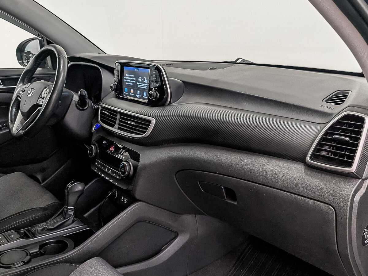 Hyundai Tucson с пробегом — 2020 год. Фото: #10