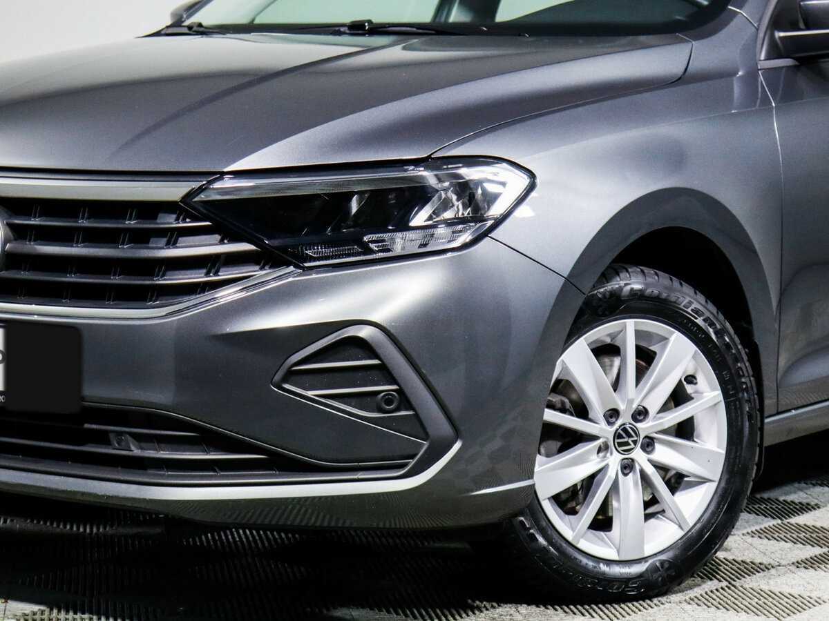 Volkswagen Polo с пробегом — 2021 год. Фото: #16