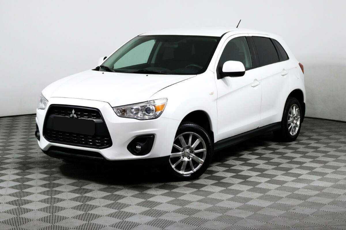 Mitsubishi ASX с пробегом — 2013 год. Посмотреть фото