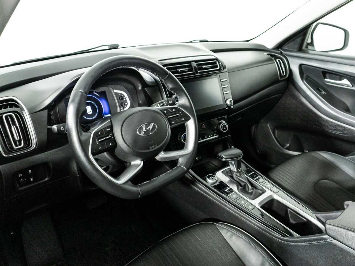 Hyundai Creta с пробегом — 2021 год. Фото: #10