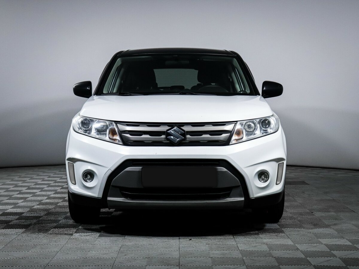 Suzuki Vitara с пробегом — 2016 год. Фото: #1