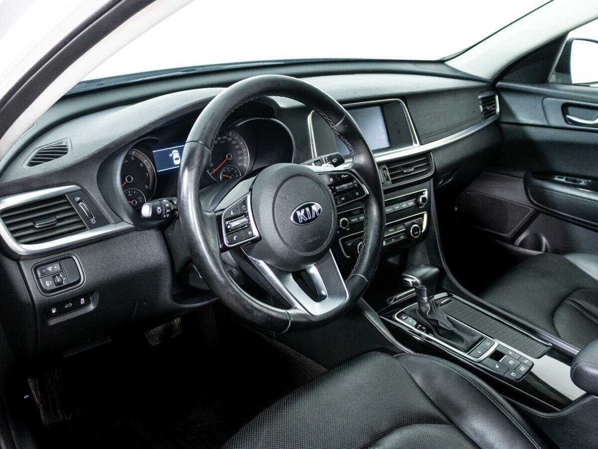 Kia Optima с пробегом — 2019 год. Фото: #10