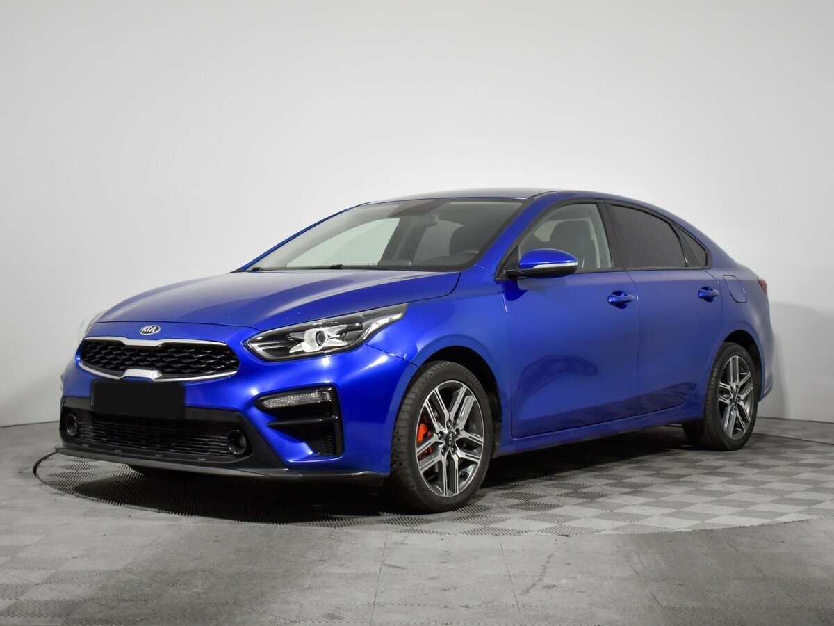 Kia Cerato с пробегом — 2021 год. Посмотреть фото