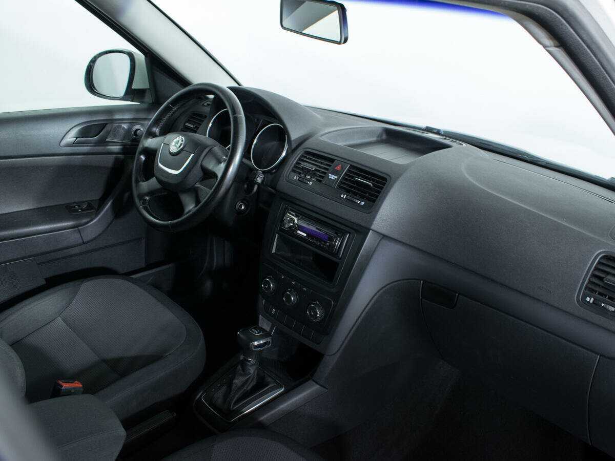 Skoda Yeti с пробегом — 2012 год. Фото: #8