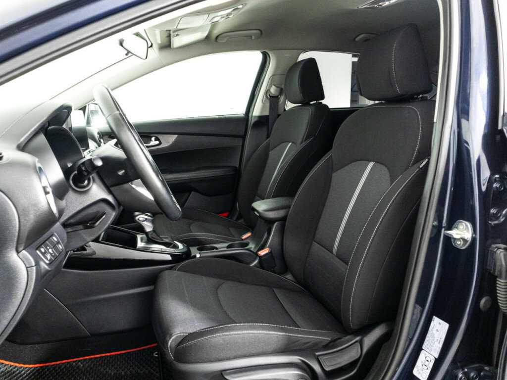 Kia Cerato с пробегом — 2021 год. Фото: #16