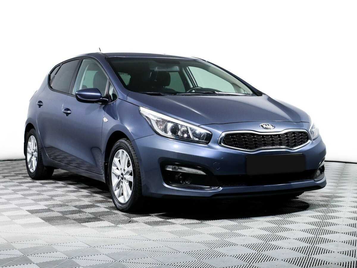 Kia Ceed с пробегом — 2016 год. Фото: #2