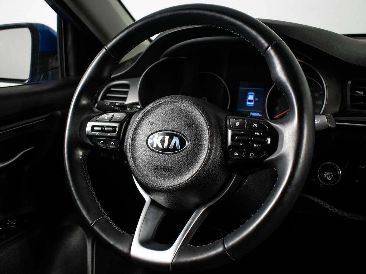 Kia Rio с пробегом — 2017 год. Фото: #10